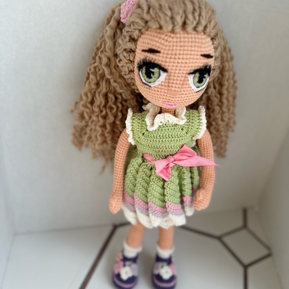 Amigurumi crochet 🧶 Doll!
